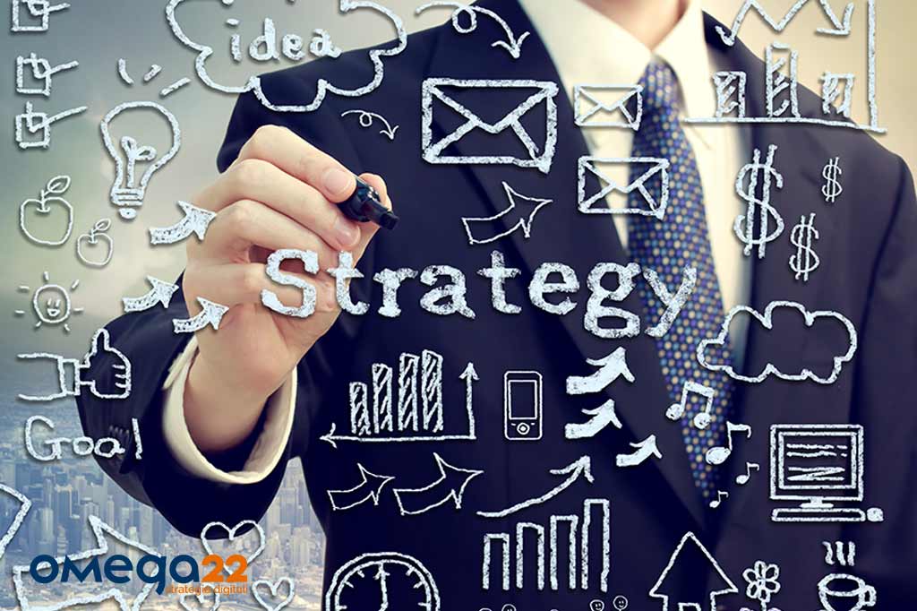 4 Step per Creare una Strategia Digitale Funzionante | OMEGA22 4 Step per Creare una Strategia Digitale Funzionante | OMEGA22